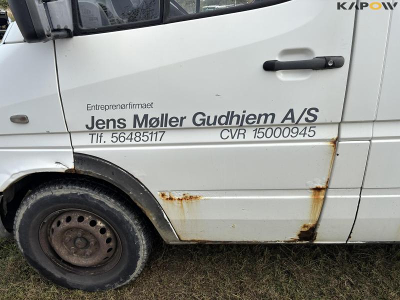Mercedes Sprinter 316 CDI-35 platform truck 55