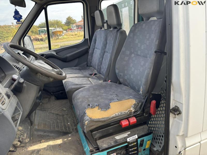 Mercedes Sprinter 316 CDI-35 platform truck 70