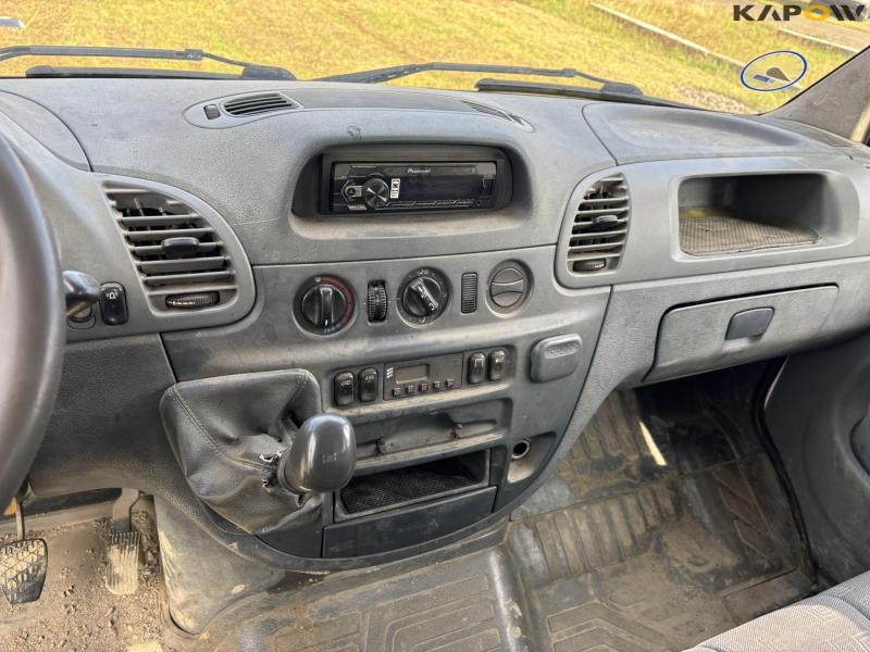 Mercedes Sprinter 316 CDI-35 platform truck 75