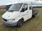 Mercedes Sprinter 316 CDI-35 platform truck 1