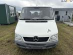 Mercedes Sprinter 316 CDI-35 platform truck 2