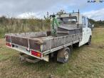 Mercedes Sprinter 316 CDI-35 platform truck 6