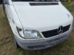 Mercedes Sprinter 316 CDI-35 platform truck 11