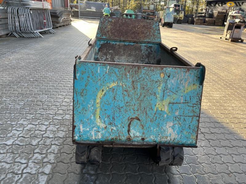 Messersi CH-2H/SP motor wheelbarrow 2