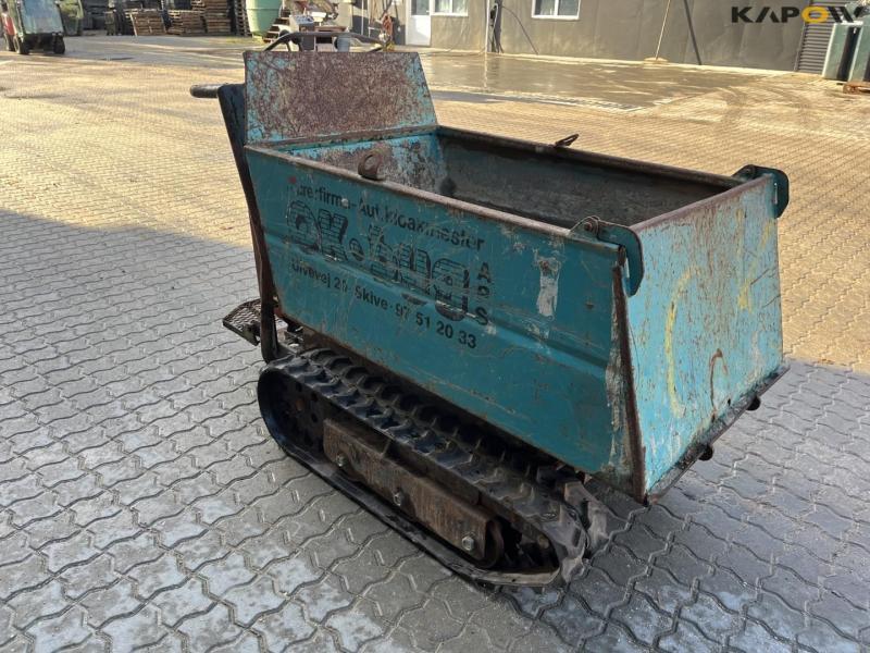 Messersi CH-2H/SP motor wheelbarrow 3