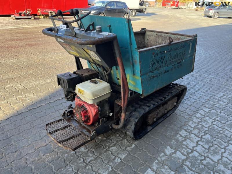 Messersi CH-2H/SP motor wheelbarrow 5