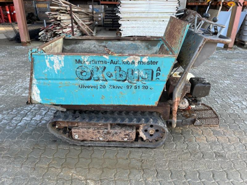 Messersi CH-2H/SP motor wheelbarrow 8