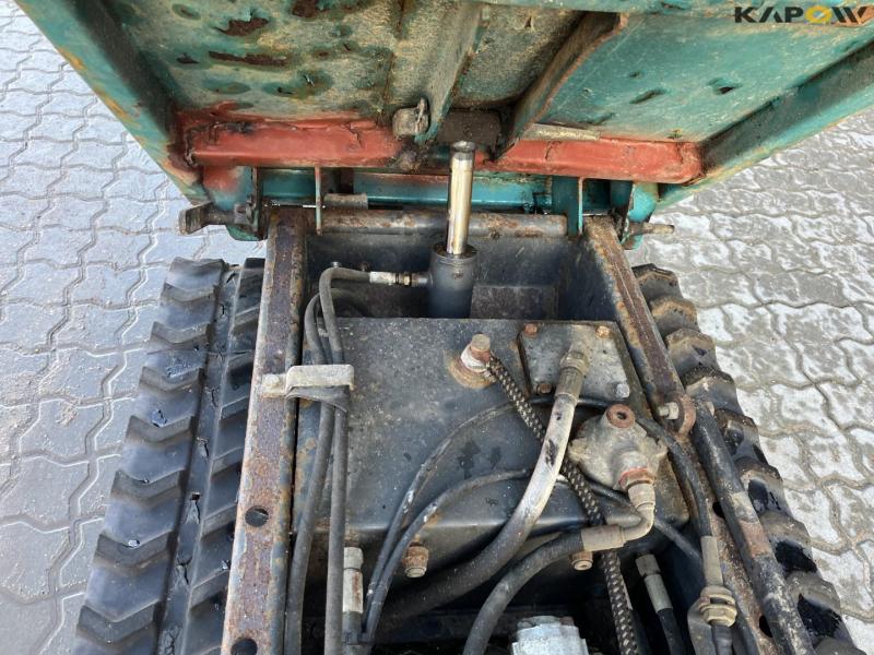 Messersi CH-2H/SP motor wheelbarrow 19