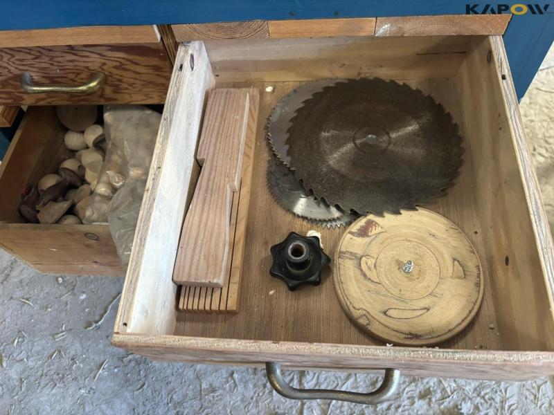 Metabo table saw with table 14