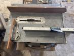 Metabo table saw with table 11