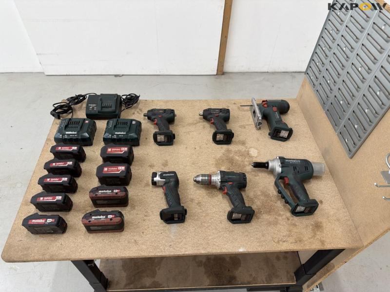 Metabo tool and workshop trolley 21