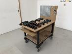 Metabo tool and workshop trolley 1