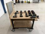 Metabo tool and workshop trolley 4