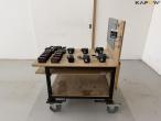 Metabo tool and workshop trolley 8