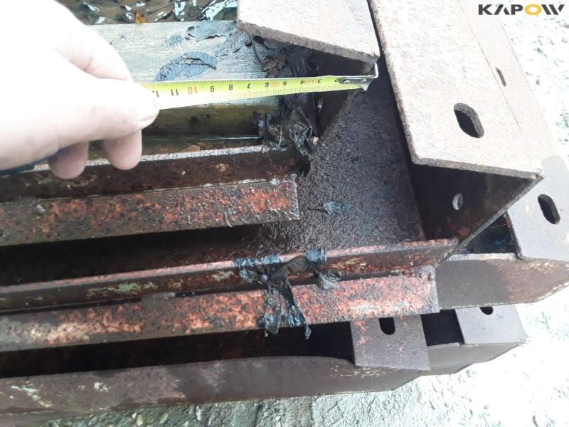 Metal formwork 11