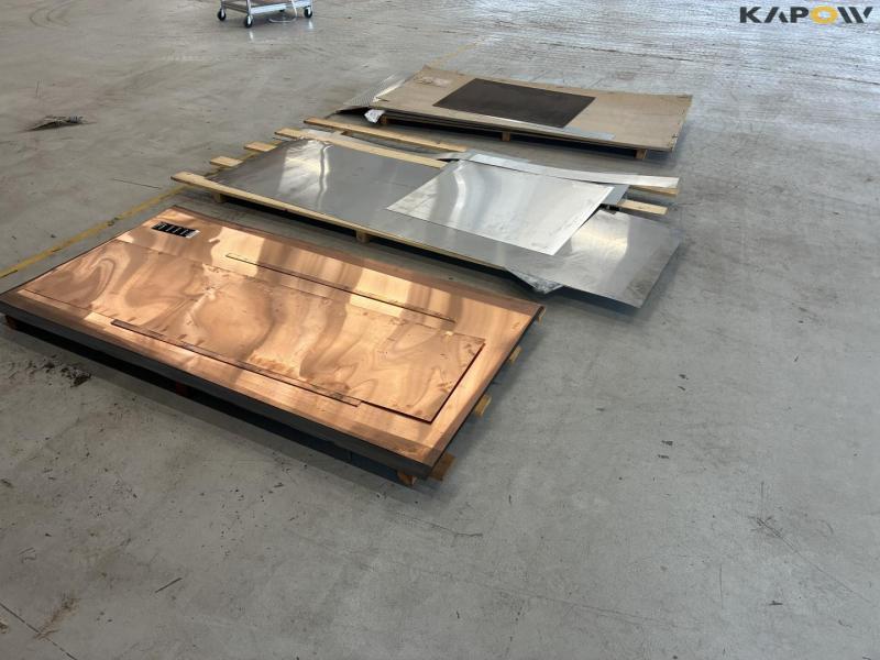 Metal sheets 3