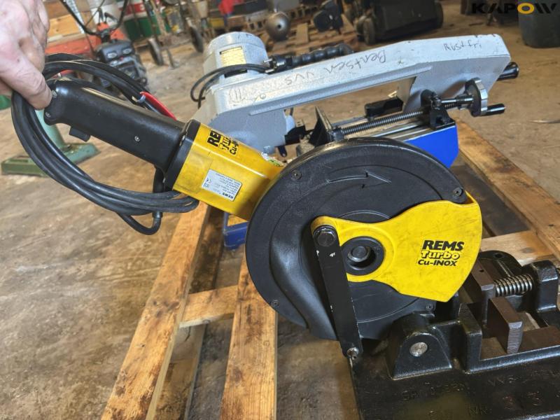 Metal circular saw and band saw 20