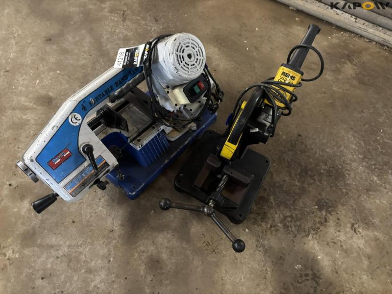 Metal circular saw and band saw 1
