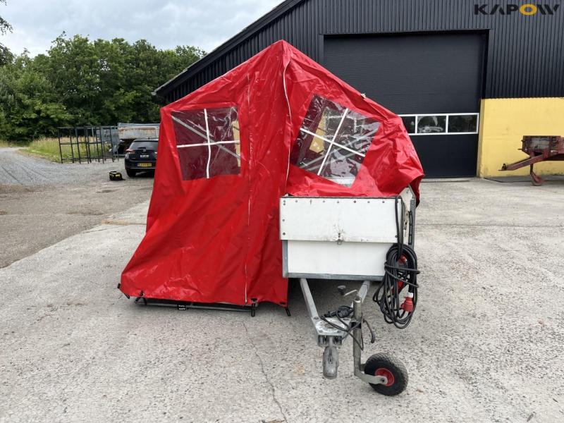Meteor mobile hot dog cart 21