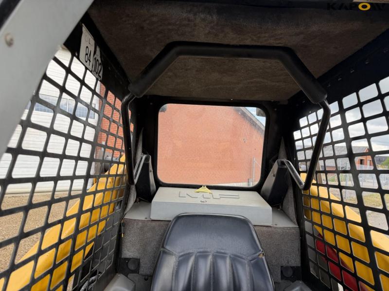 MF 516 scat loader skid steer loader 20