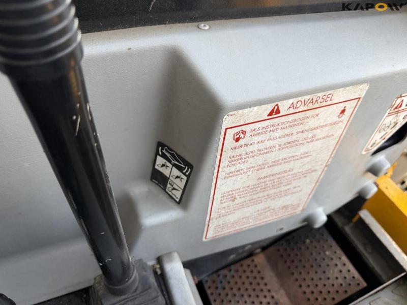MF 516 scat loader skid steer loader 30