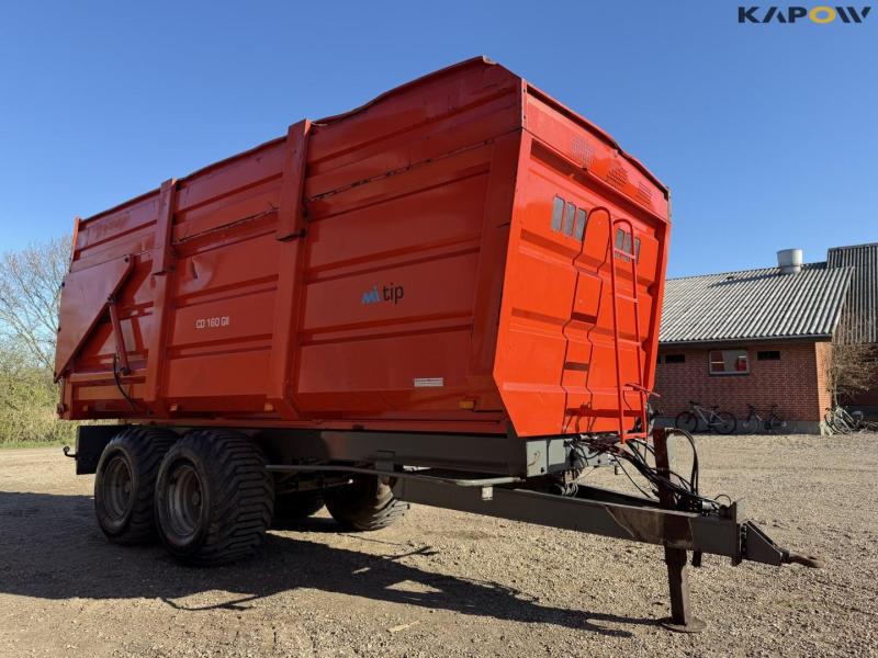 MI CD 160 G11 tipper truck 3