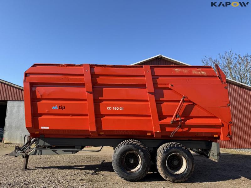 MI CD 160 G11 tipper truck 7