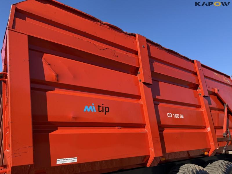 MI CD 160 G11 tipper truck 8