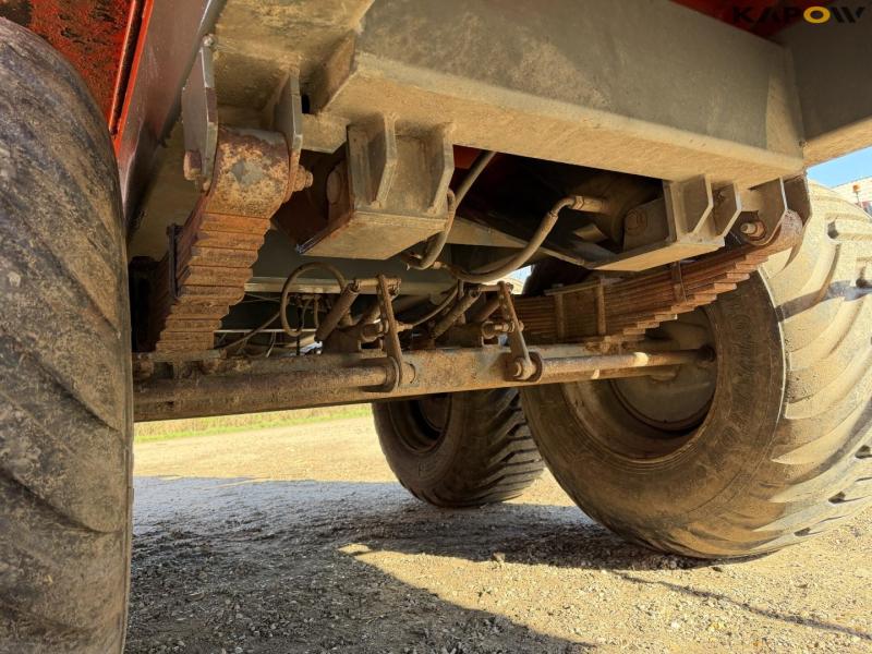 MI CD 160 G11 tipper truck 17