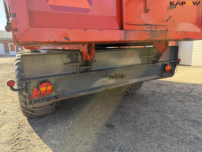 MI CD 160 G11 tipper truck 24