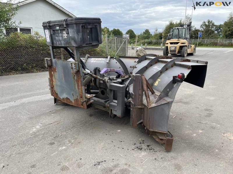 Hi Holms PV-3.2 pointed snow plow 5