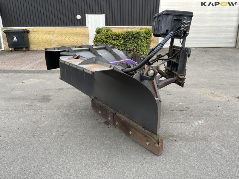 Hi Holms PV-3.2 pointed snow plow 8