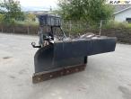 Hi Holms PV-3.2 pointed snow plow 3
