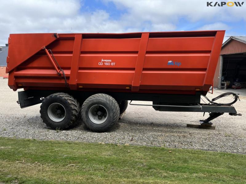 MI tip CD 160 BT tipper truck 4