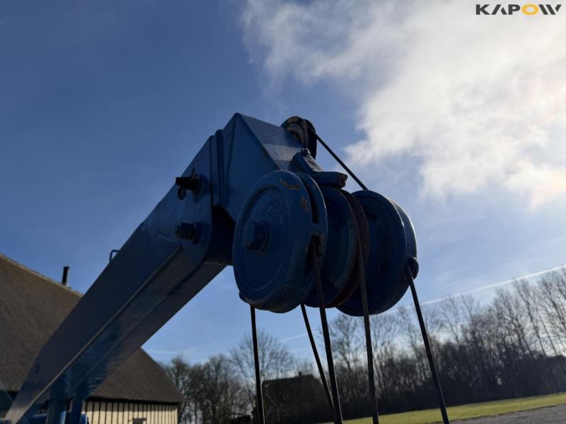 Miag DK9 mobile crane 15