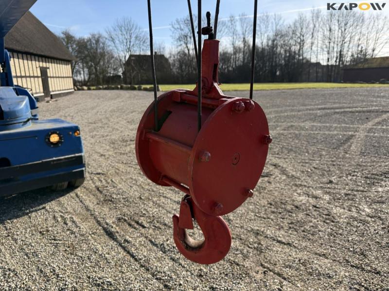 Miag DK9 mobile crane 16