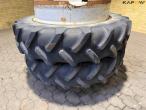 Michelin 13.6-R38 twin wheels 10