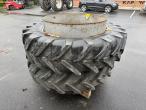 Michelin 14.9-R38 twin wheels 4