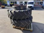 Michelin 18.4-38 twin wheels 5