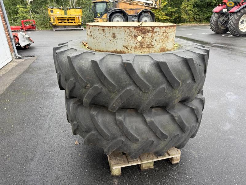 Michelin 18.4-R38 twin wheels 4