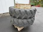 Michelin 18.4-R38 twin wheels 3