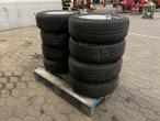 Michelin 215/65-R16 8 pcs. complete wheels 3