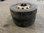 Michelin 315/70-R22.5 complete wheel 4