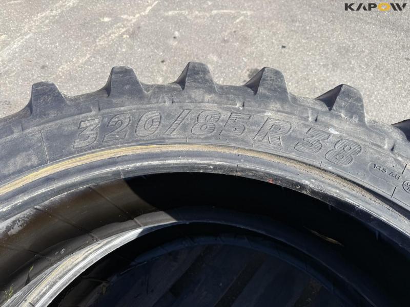 Michelin 320/85-R38 tires - 2 pcs. 8