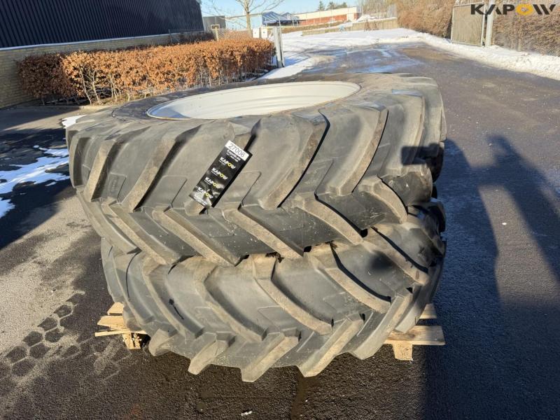 Michelin 520/85-R42 complete wheel - 2 pcs. 2