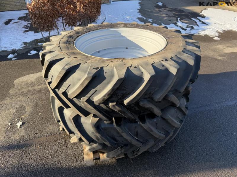 Michelin 520/85-R42 complete wheel - 2 pcs. 9