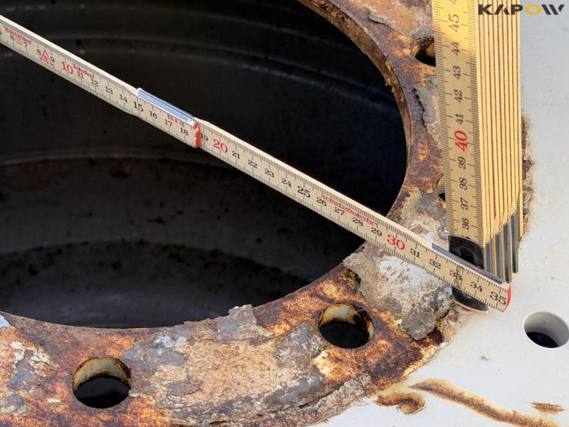 Michelin 520/85-R42 complete wheel - 2 pcs. 15