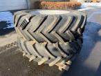 Michelin 520/85-R42 complete wheel - 2 pcs. 1