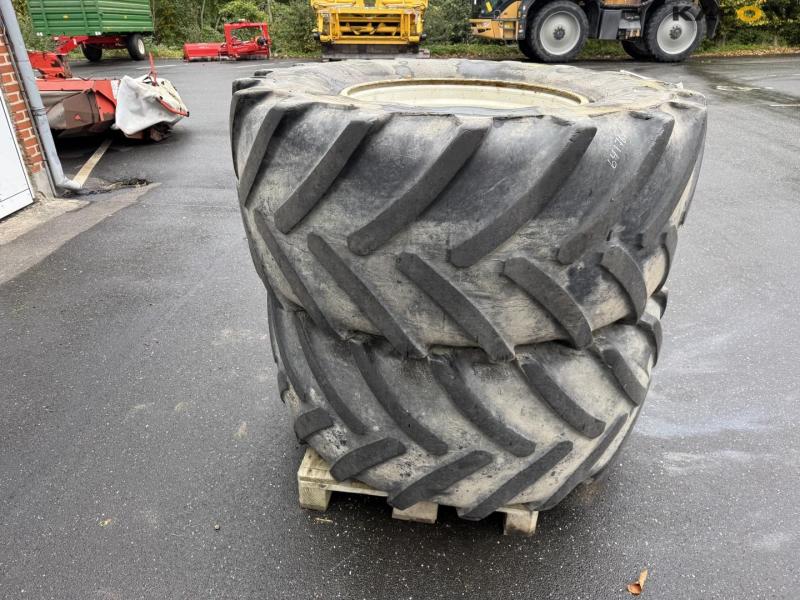 Michelin 600/60-R28 complete wheels 3