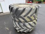 Michelin 600/60-R28 complete wheels 2